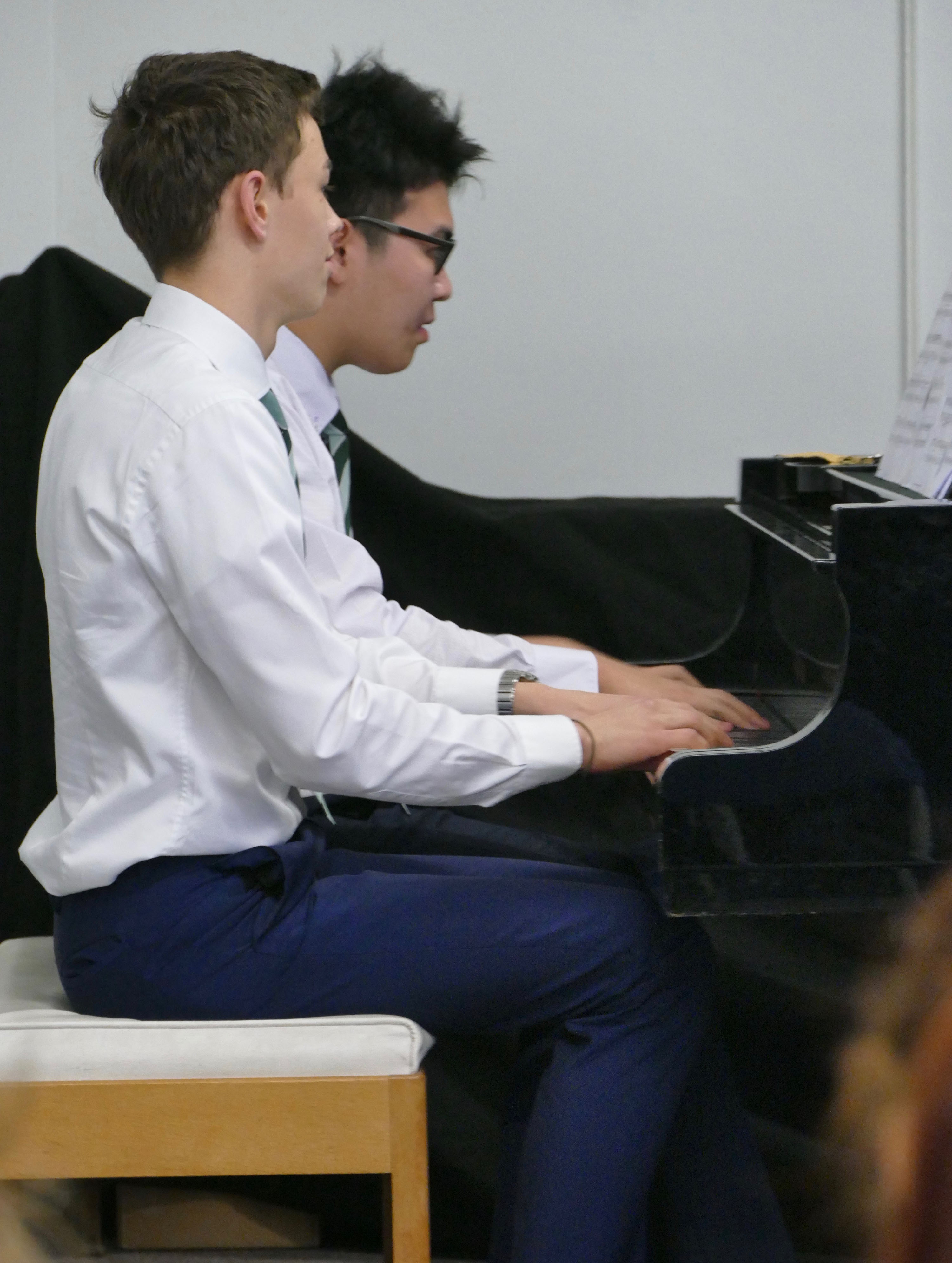 Senior House Music Competition 2017 - Ensembles